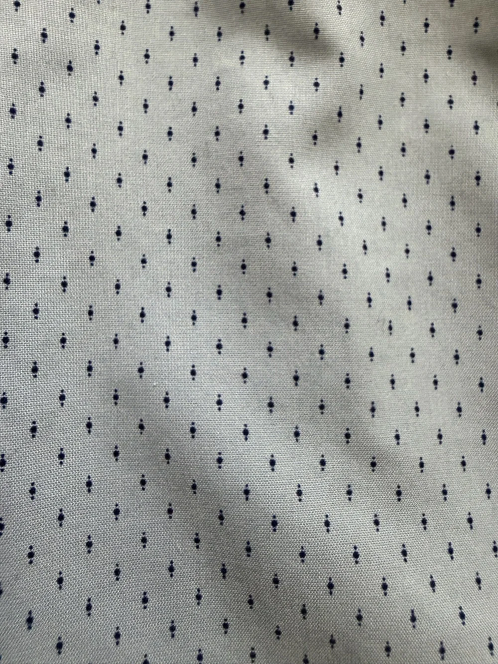 Banana Republic Light Blue Slim Fit Dress Shirt
